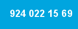 924 022 15 69